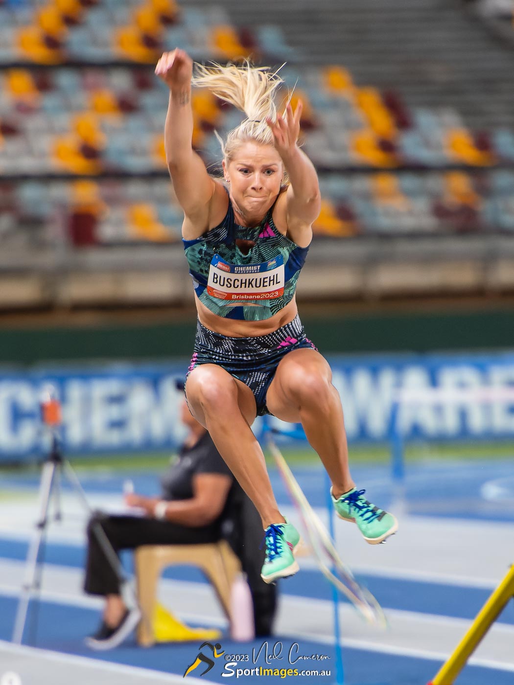 Brooke Buschkuehl, Women's Long Jump